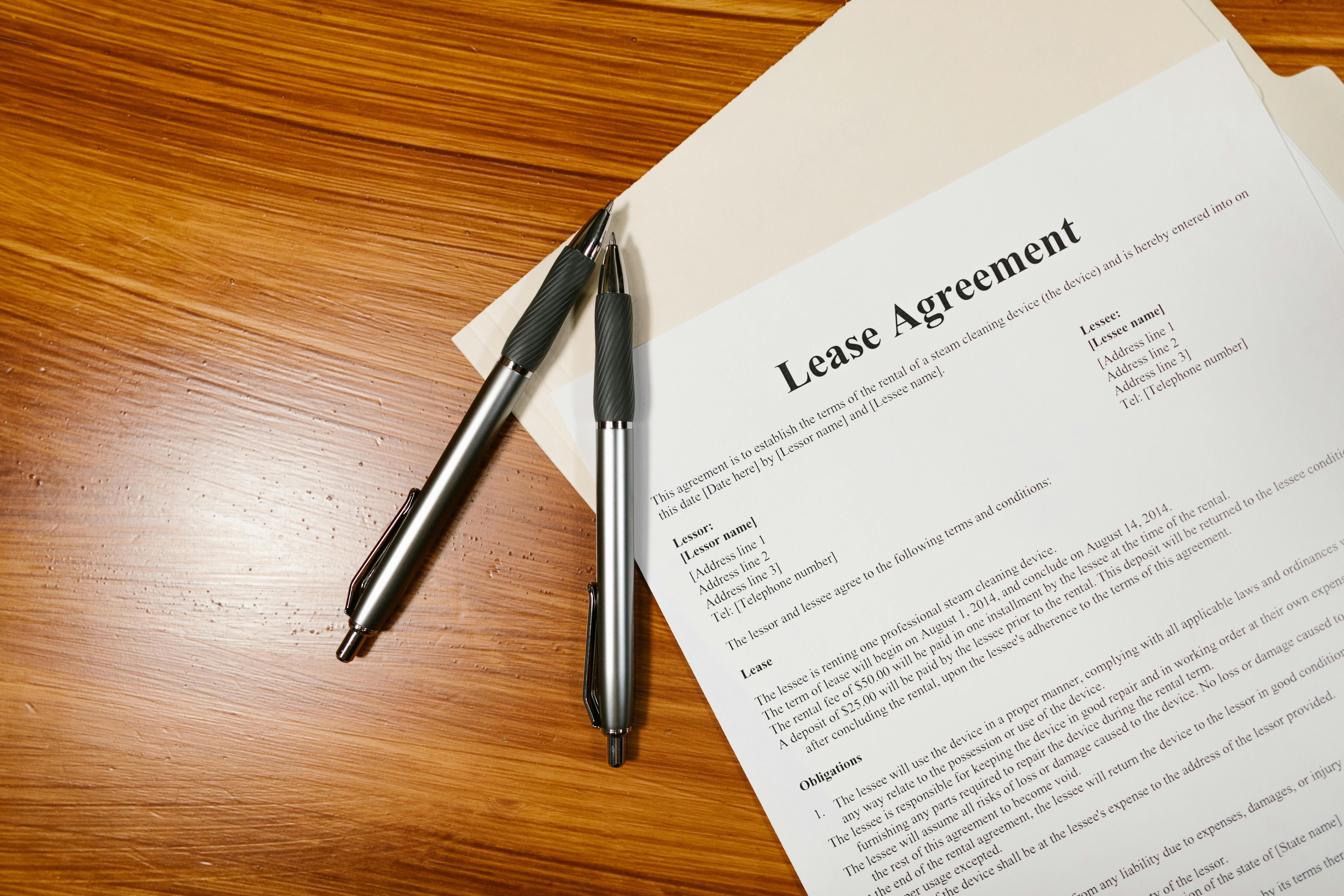 What is a Lease? A Comprehensive Guide to Lease Agreements